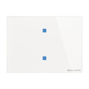 Touch-Bedienelement, 2-fach, Konfigurierbares Gerät TB/U2.8.11-CG Busch Jaeger 2CKA006300A1615