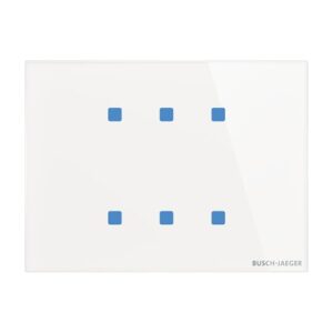 Bedienelement 6-fach TB/U6.8.11-CG Busch Jaeger 2CKA006300A1627
