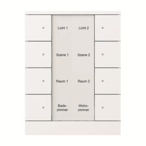 Bedienelement 8-fach, Busch-Tenton® SB/U8.0.11-84 Busch Jaeger 2CKA006330A0013