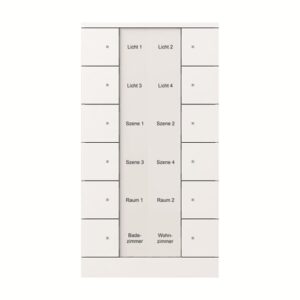 Bedienelement 12-fach, Busch-Tenton® SB/U12.0.11-84 Busch Jaeger 2CKA006330A0015