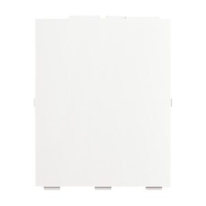 Abdeckung für Schriftfeld RTR, klein, Busch-Tenton® SLS/A.0.11-84 Busch Jaeger 2CKA006330A0021