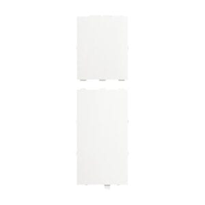 Abdeckung für Schriftfeld RTR, groß, Busch-Tenton® SLB/A.0.11-84 Busch Jaeger 2CKA006330A0025