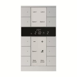 Raumtemperaturregler mit Bedienfunktion 10-fach, Busch-Tenton® SBR/U10.0.11-83 Busch Jaeger 2CKA006330A0053