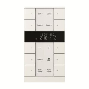 HVAC/CO2-Gerät,10fach BE SBC/U10.0.11-884 Busch Jaeger 2CKA006330A0063