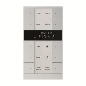 HVAC/CO2-Gerät,10fach BE SBC/U10.0.11-83 Busch Jaeger 2CKA006330A0065