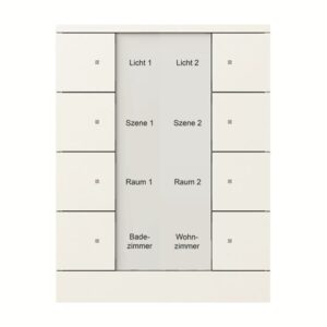 Bedienelement 8-fach, Busch-Tenton® SB/U8.0.11-884 Busch Jaeger 2CKA006330A0069
