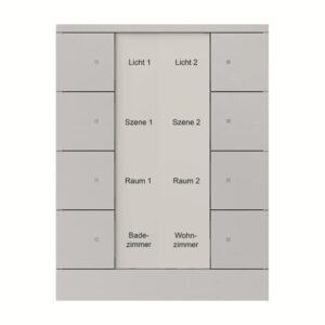 Bedienelement 8-fach, Busch-Tenton® SB/U8.0.11-83 Busch Jaeger 2CKA006330A0071