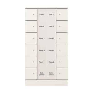 Bedienelement 12-fach, Busch-Tenton® SB/U12.0.11-884 Busch Jaeger 2CKA006330A0075