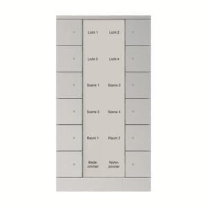 Bedienelement 12-fach, Busch-Tenton® SB/U12.0.11-83 Busch Jaeger 2CKA006330A0077