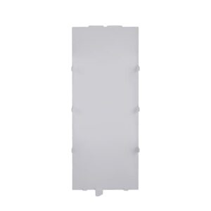 Abdeckung für Schriftfeld Bedienelement, klein, Busch-Tenton® SLM/A.0.11-83 Busch Jaeger 2CKA006330A0103