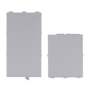 Abdeckung für Schriftfeld RTR, groß, Busch-Tenton® SLB/A.0.11-83 Busch Jaeger 2CKA006330A0111