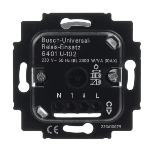Busch-Universal-Relais-Einsatz 6401 U-102 Busch Jaeger 2CKA006401A0048