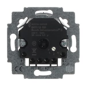 Busch-Jalousiecontrol® II-Einsatz 6411 U-101 Busch Jaeger 2CKA006410A0377