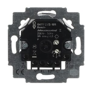 Busch-Jalousiecontrol® II-Einsatz 6411 U/S-101 Busch Jaeger 2CKA006410A0379