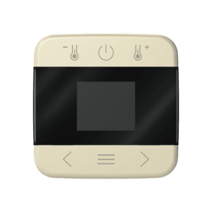Zentralscheibe für Raumtemperaturregler mit Display Bluetooth 1794 MDRT-212 Busch Jaeger 2CKA006430A0409