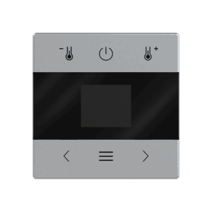 Zentralscheibe für Raumtemperaturregler mit Display Bluetooth 1794 MDRT-83 Busch Jaeger 2CKA006430A0419
