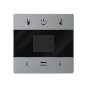 Zentralscheibe für Raumtemperaturregler mit Display Bluetooth 1794 MDRT-866 Busch Jaeger 2CKA006430A0422