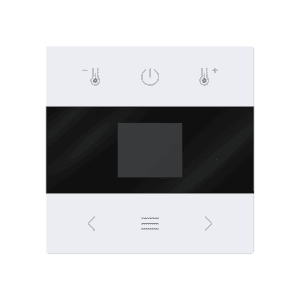 Zentralscheibe für Raumtemperaturregler mit Display Bluetooth Busch-art linear® 1794 MDRT-44M Busch Jaeger 2CKA006430A0425