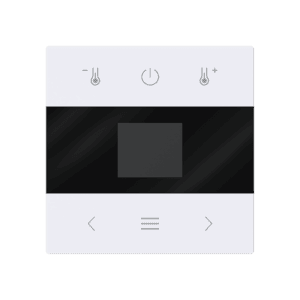 Zentralscheibe für Raumtemperaturregler mit Display Bluetooth Busch-art linear® 1794 MDRT-44G Busch Jaeger 2CKA006430A0426