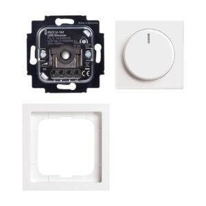 Busch-Drehdimmer LED, Komplettset 6523 UJ-84-102 Busch Jaeger 2CKA006512A0350