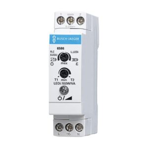 Busch-Dimmer® REG, LED, 2-100 W 6586 Busch Jaeger 2CKA006590A0190