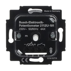 Busch-Drehdimmer UP, 1-10 V 2112 U-101 Busch Jaeger 2CKA006599A2035
