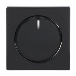 Zentralscheibe mit Drehknopf, Bef.-Mutter und Glimmlampe 6540-81-102 Busch Jaeger 2CKA006599A2950