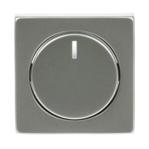 Zentralscheibe mit Drehknopf, Bef.-Mutter und Glimmlampe 6540-866-102 Busch Jaeger 2CKA006599A2959