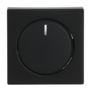 Zentralscheibe mit Drehknopf, Bef.-Mutter und Glimmlampe 6540-885-102 Busch Jaeger 2CKA006599A2966