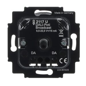 Busch-Drehdimmer UP, DALI 2117 U Busch Jaeger 2CKA006599A2985