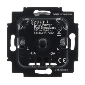 Busch-Drehdimmer UP, DALI, Power 2117/11 U Busch Jaeger 2CKA006599A2986