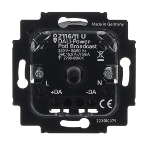 Busch-Drehdimmer UP, DALI, Power, TW 2116/11 U Busch Jaeger 2CKA006599A3026