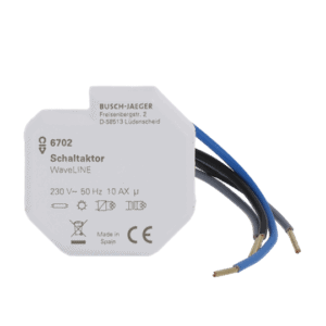 Schaltaktor WaveLINE 1-Kanal 6702 Busch Jaeger 2CKA006700A0027