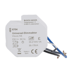 Universal-Dimmaktor WaveLINE 6704 Busch Jaeger 2CKA006700A0029