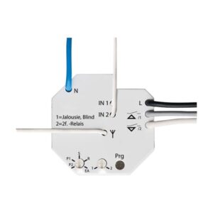 Serien-/Jalousieaktor WaveLINE, mit Nebenstellen 6705-101 Busch Jaeger 2CKA006700A0041