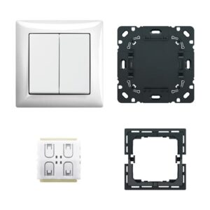 Smart Switch Friends of Hue Komplettset Busch-balance® SI 6716 UJ-914 Busch Jaeger 2CKA006710A0019