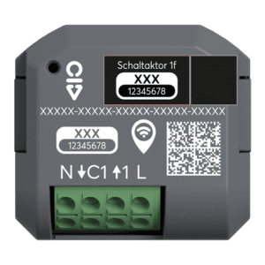 Schaltaktor 1-fach, UP Wireless 62811 U-WL Busch Jaeger 2CKA006710A0032