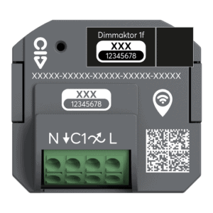 Dimmaktor 1-fach, UP Wireless 62851 U-WL Busch Jaeger 2CKA006710A0036