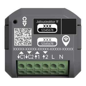 Jalousieaktor 1-fach, UP Wireless 62831 U-WL Busch Jaeger 2CKA006710A0040