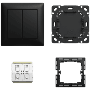 Smart Switch Friends of Hue Komplettset Busch-balance® SI 6716 UJ-915 Busch Jaeger 2CKA006710A0054