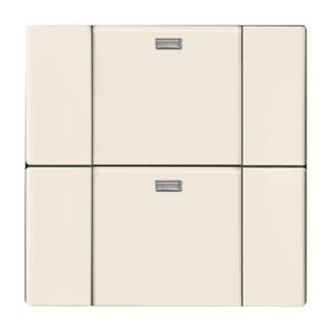 Wandsender WaveLINE 2 Kanal 6732-82 Busch Jaeger 2CKA006730A0049