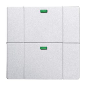 Wandsender WaveLINE 2 Kanal 6732-83 Busch Jaeger 2CKA006730A0052