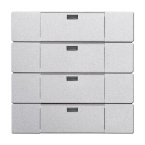 Wandsender WaveLINE 4 Kanal 6733-83 Busch Jaeger 2CKA006730A0053