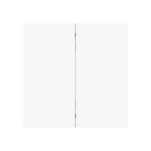 Wippe 2-fach für Bedienelement Smart Switch  Busch-art linear® 6736 FoH-44G Busch Jaeger 2CKA006730A0166