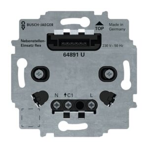 Nebenstellen-Einsatz flex 64891 U Busch Jaeger 2CKA006800A3050