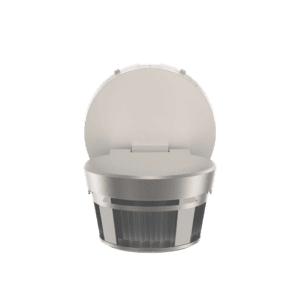 Busch-Wächter® PRO 90 ° Bewegungsmelder edelstahl 6851/9-136 Busch Jaeger 2CKA006800A3069