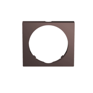 Busch-Wächter® - Designrahmen eckig Braun 6851/DR-131 Busch Jaeger 2CKA006800A3093