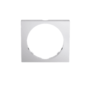 Busch-Wächter® - Designrahmen eckig Alusilber 6851/DR-133 Busch Jaeger 2CKA006800A3095