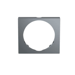 Busch-Wächter® - Designrahmen eckig Anthrazit 6851/DR-135 Busch Jaeger 2CKA006800A3099