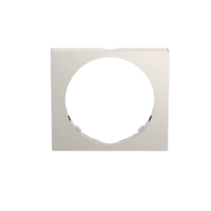 Busch-Wächter® - Designrahmen eckig Edelstahl 6851/DR-136 Busch Jaeger 2CKA006800A3101
